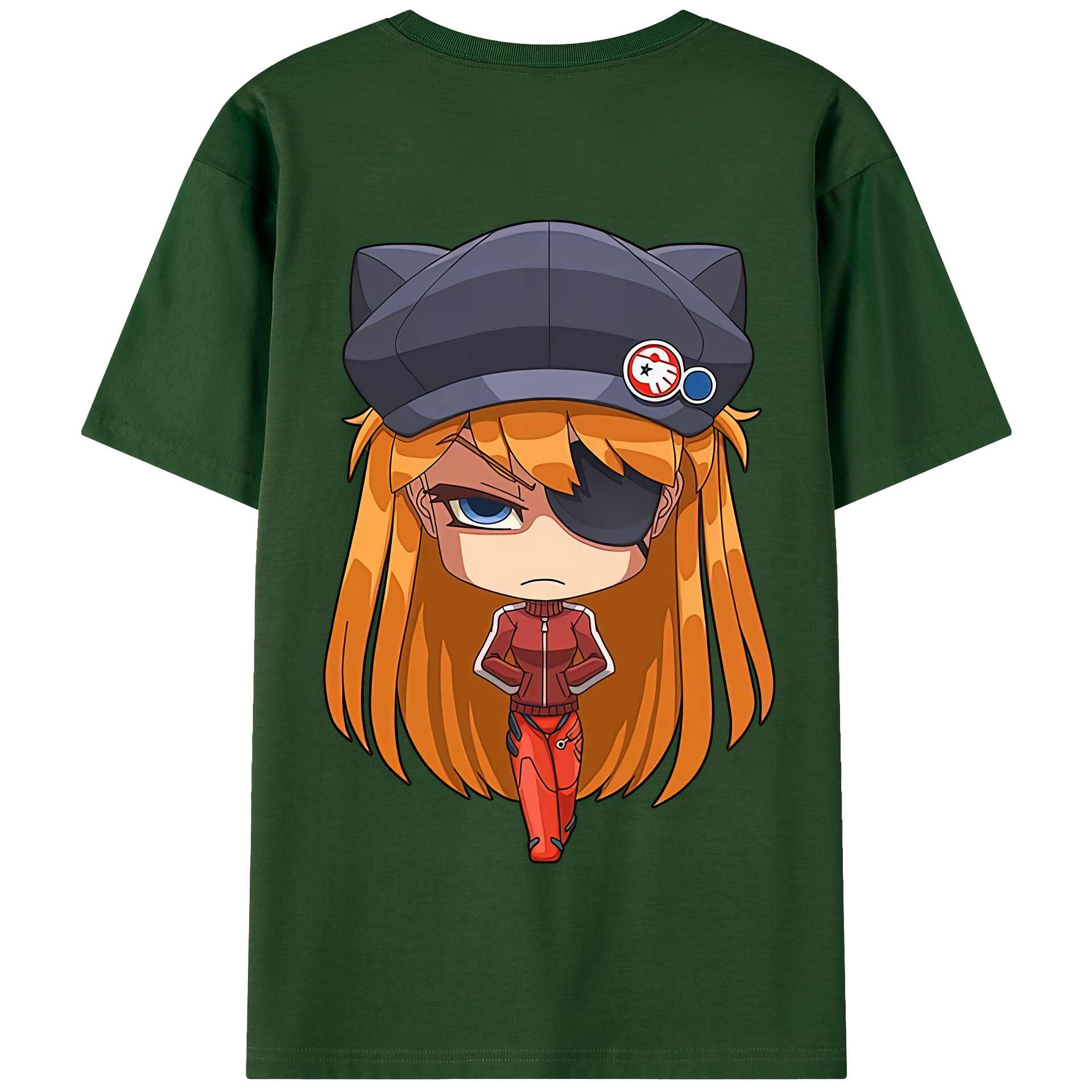 （画像用） EVA 新世紀エヴァンゲリオン 綿100％半袖Tシャツ（背面プリント）